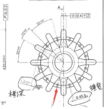 换向器锯片铣刀