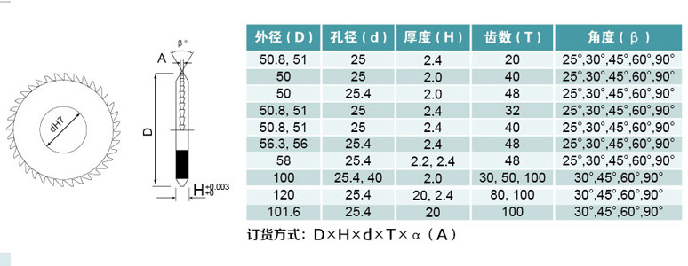 钨钢v-cut刀规格