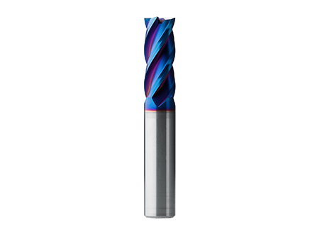 高硬度模具钢铣刀65系列 蓝色纳米复合高硬涂层 可用于加工48~55HRC工件